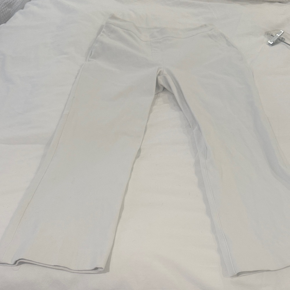 SPANX white Boot Cut Pants small